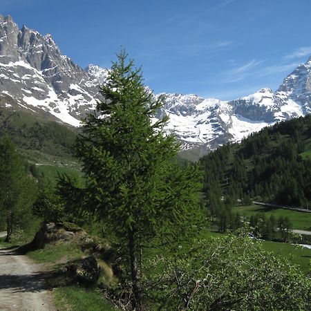 Hotel Meuble Meridiana Valtournenche Dış mekan fotoğraf