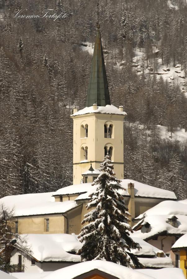 Hotel Meuble Meridiana Valtournenche Dış mekan fotoğraf